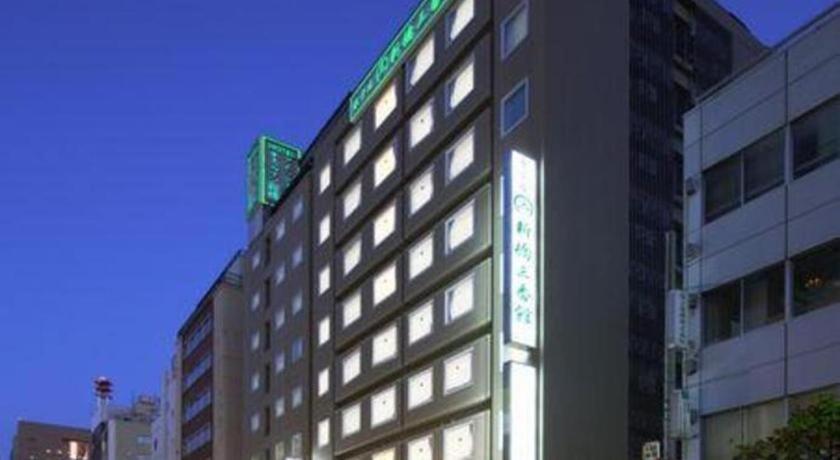 טוקיו Hotel Shimbashi Sambankan מראה חיצוני תמונה